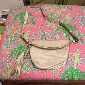 bixi awotan Leather Crossbody Fanny Pack purse